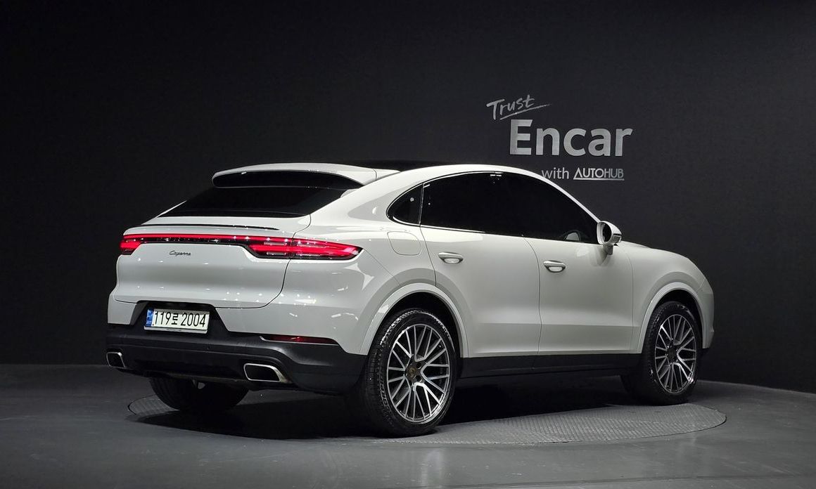 Porsche Cayenne 2021