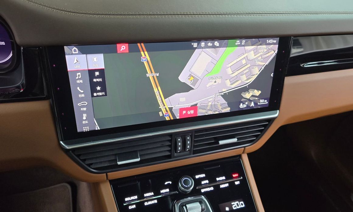 Porsche Cayenne 2021
