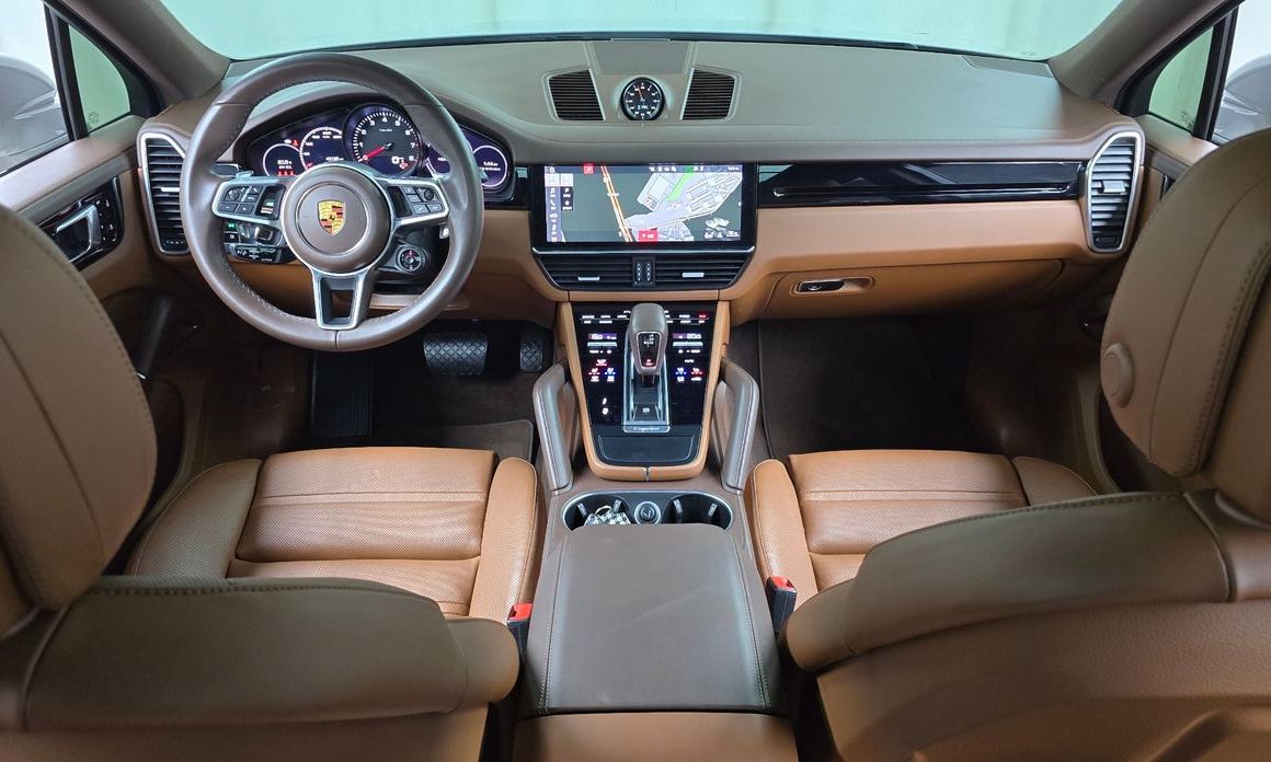 Porsche Cayenne 2021