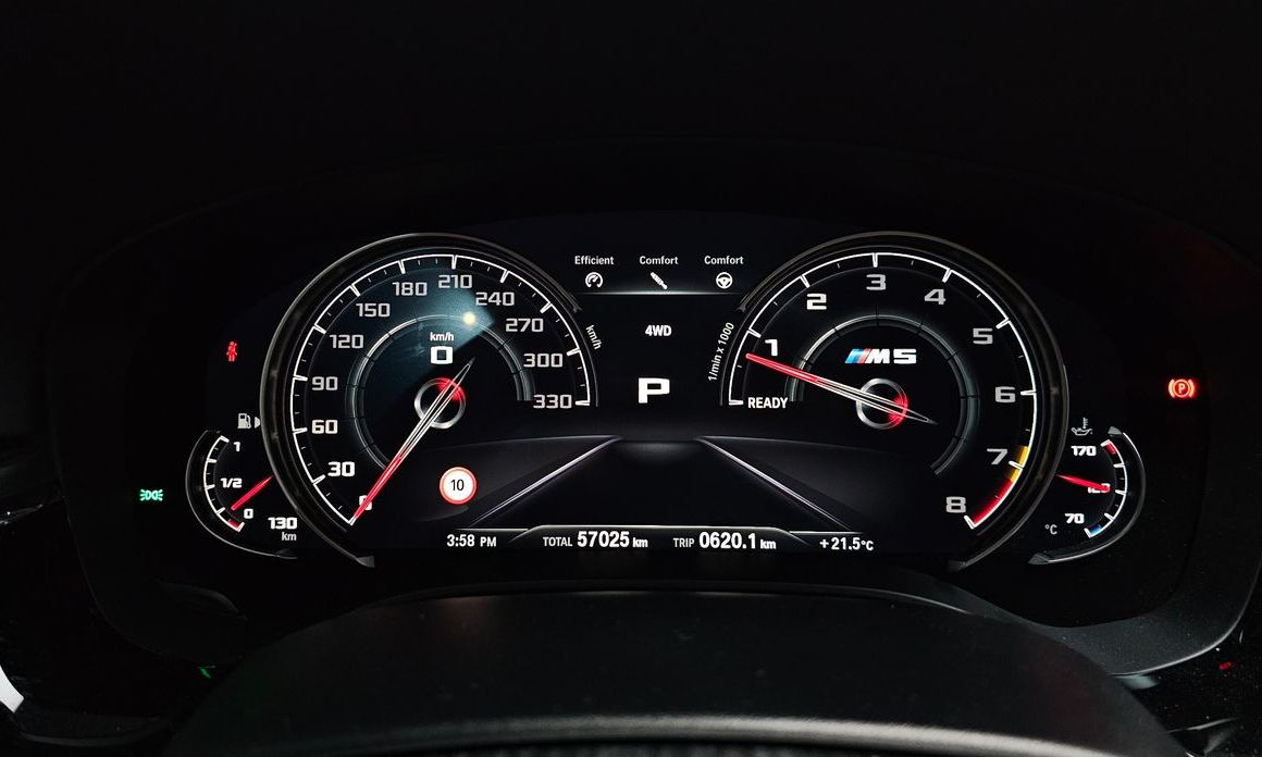 BMW M5 2019