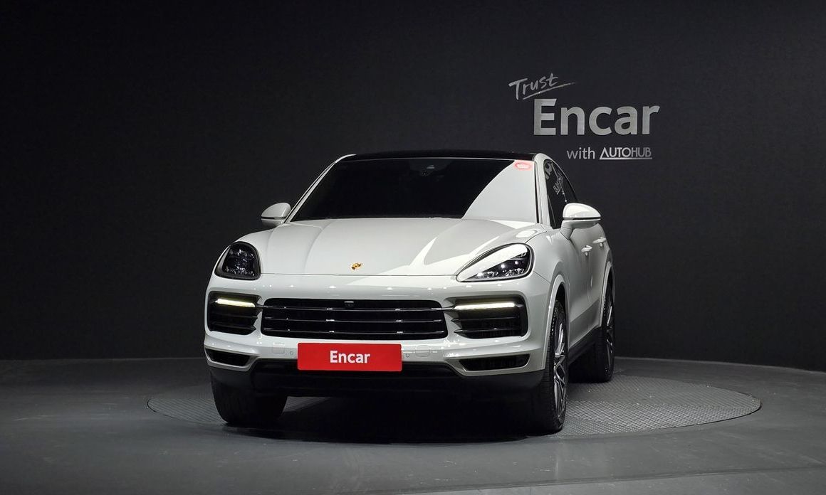 Porsche Cayenne 2021