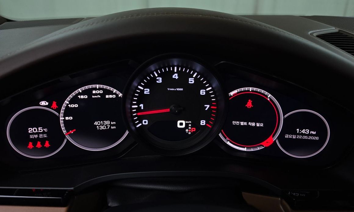 Porsche Cayenne 2021