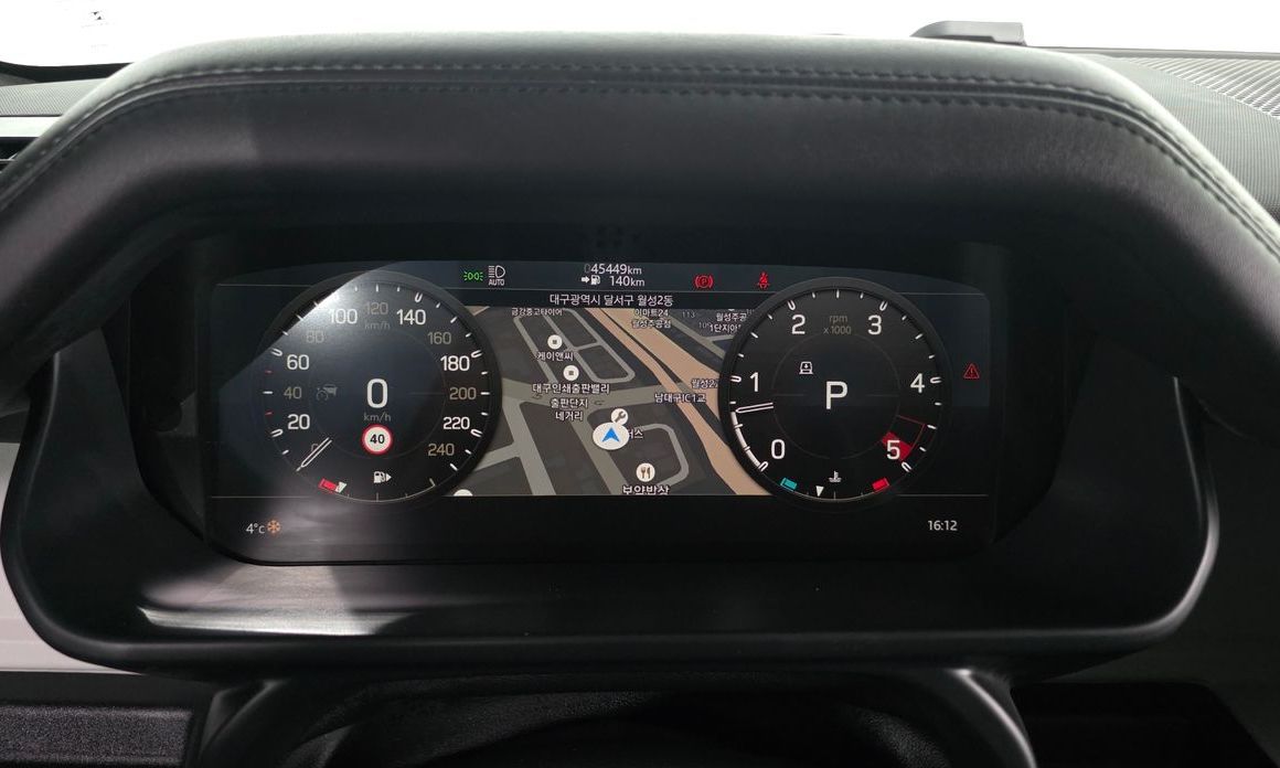 Land Rover Defender 2022