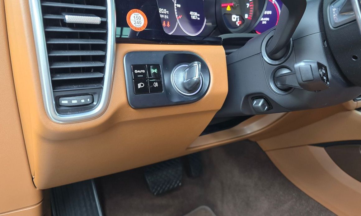 Porsche Cayenne 2021