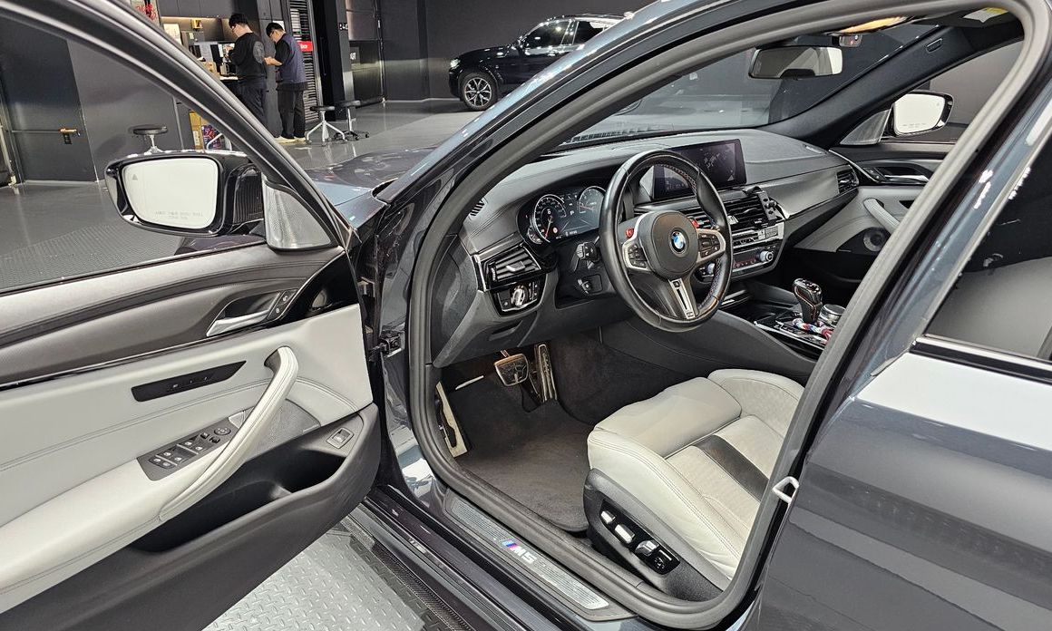 BMW M5 2019
