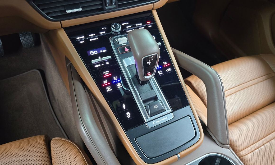 Porsche Cayenne 2021