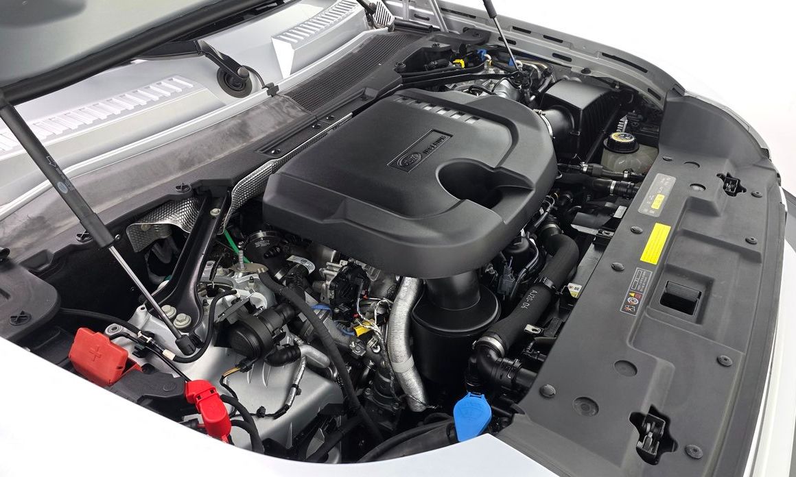 Land Rover Defender 2022