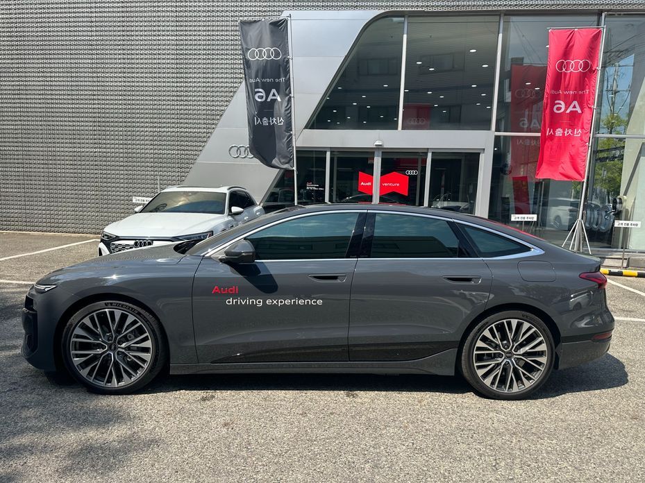 Audi A6 e-Tron 2025
