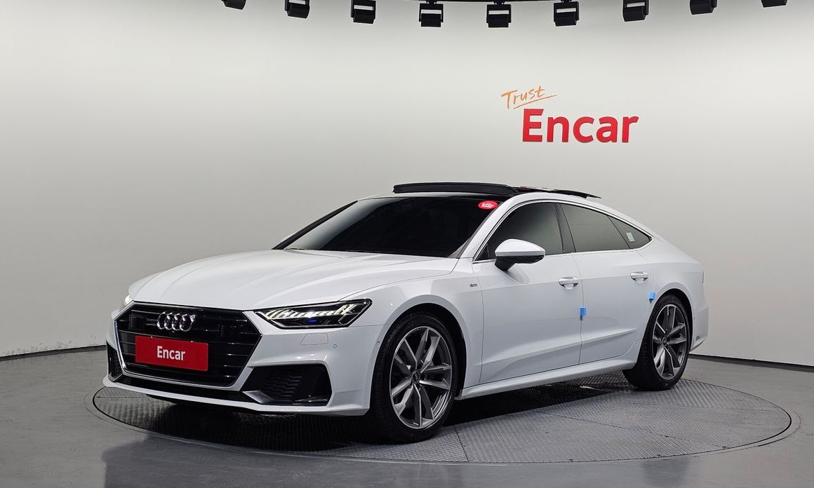 Audi A7 2021