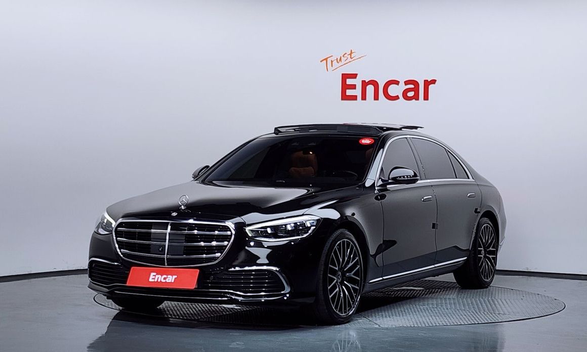 Mercedes-Benz S-Class 2022