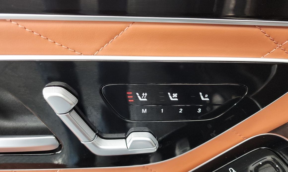 Mercedes-Benz S-Class 2022