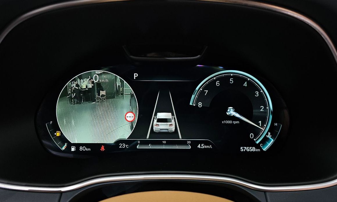 Genesis GV80 2023