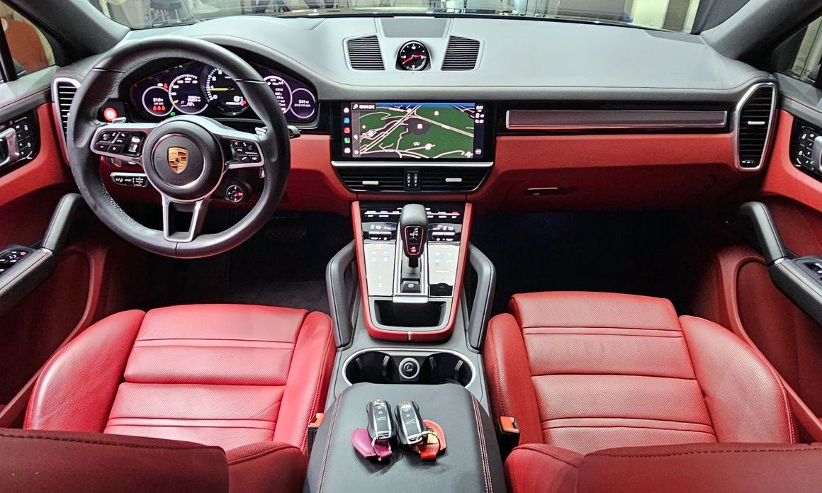 Porsche Cayenne 2023