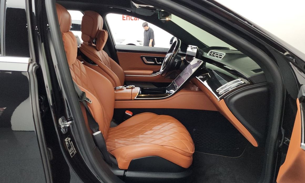 Mercedes-Benz S-Class 2022