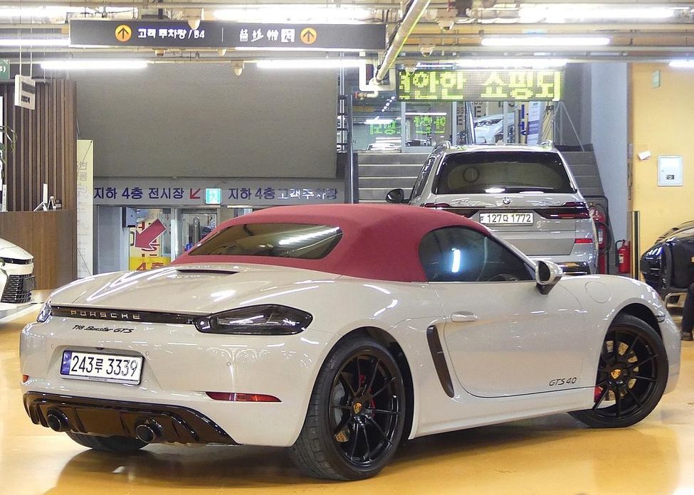 Porsche 718 2024