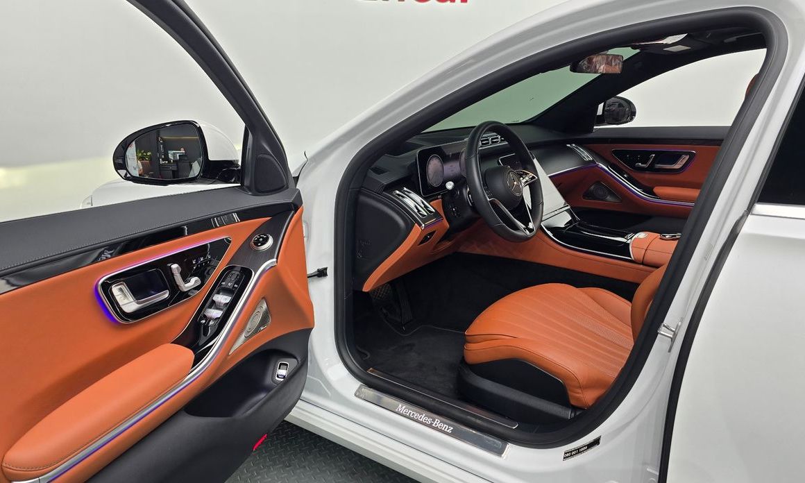 Mercedes-Benz S-Class 2026