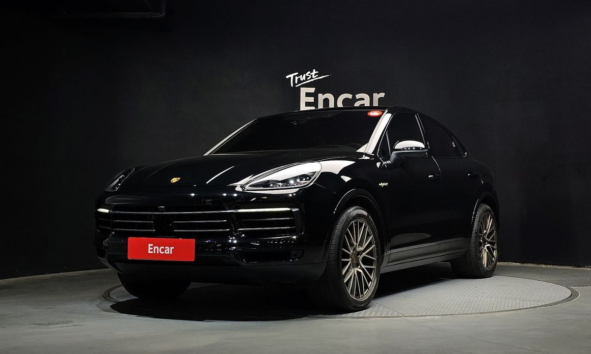 Porsche Cayenne 2023