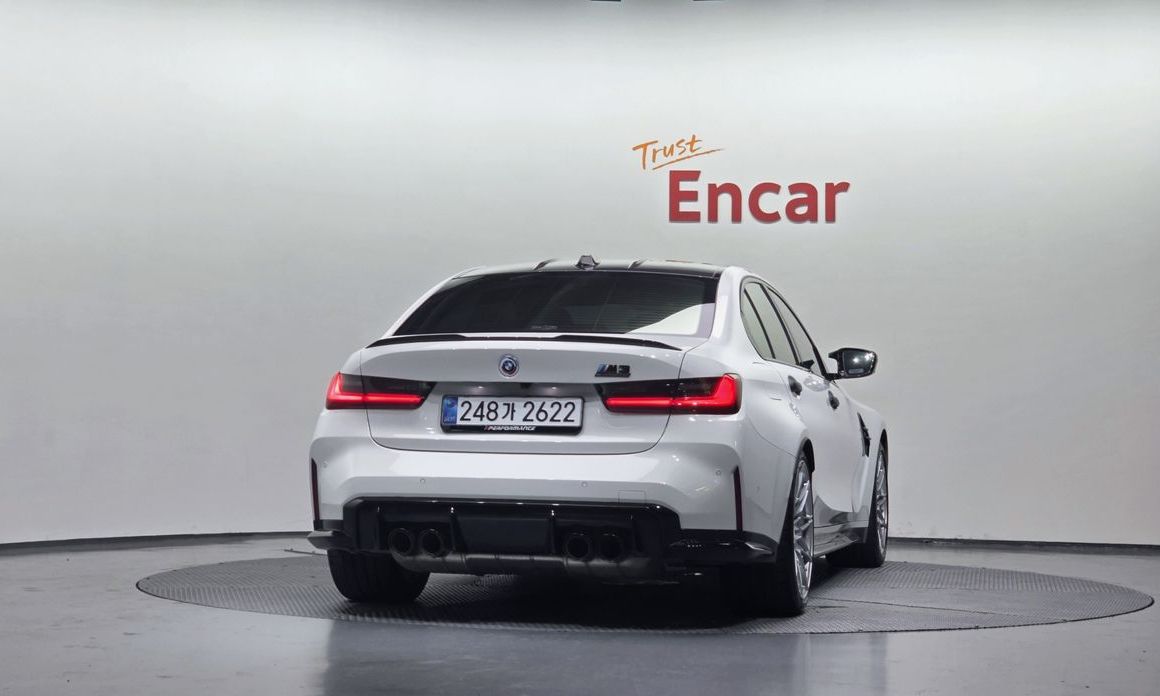 BMW M3 2025