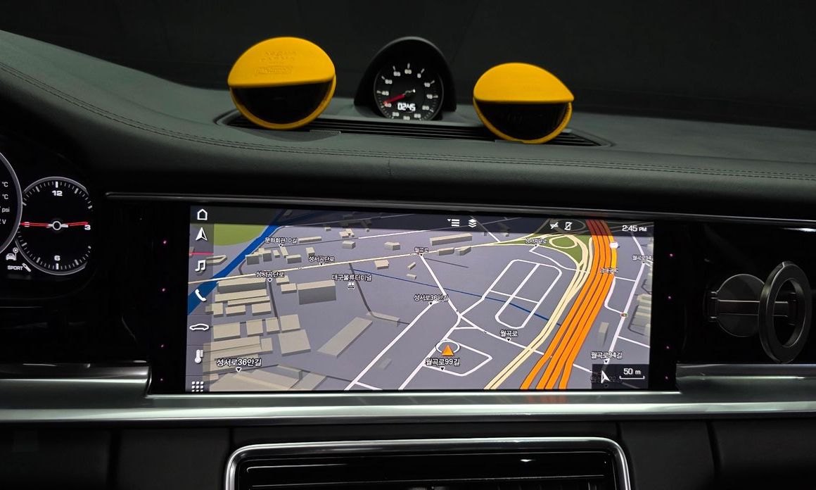 Porsche Panamera 2019