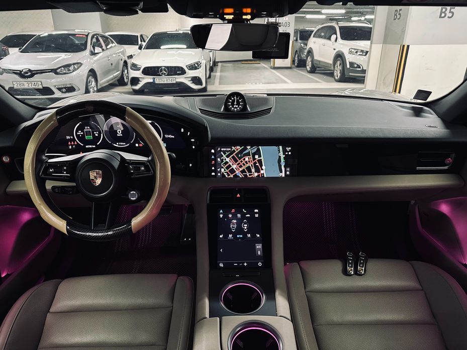 Porsche Taycan 2025