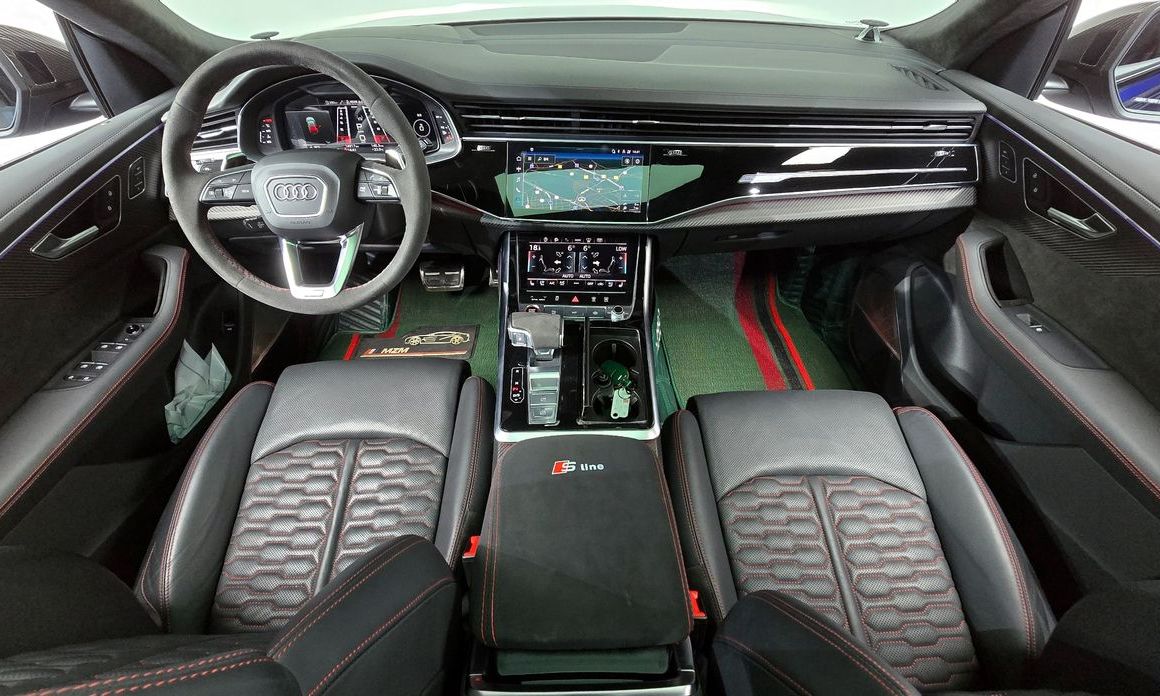 Audi RSQ8 2021