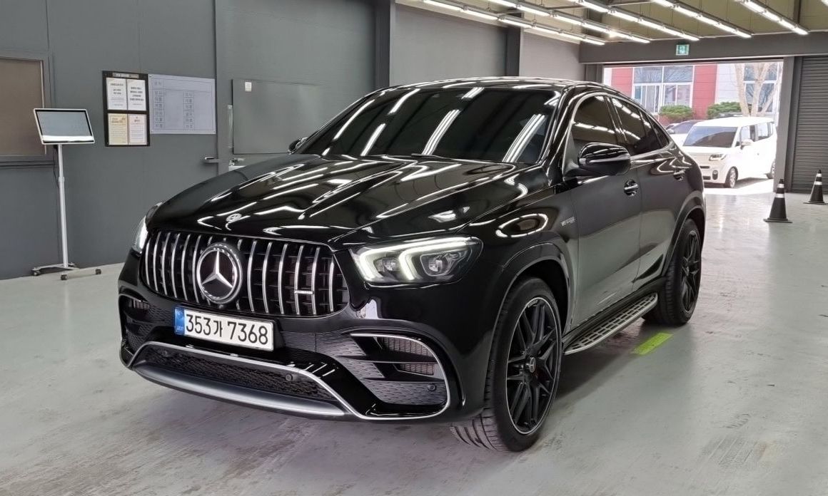 Mercedes-Benz GLE-Class 2021