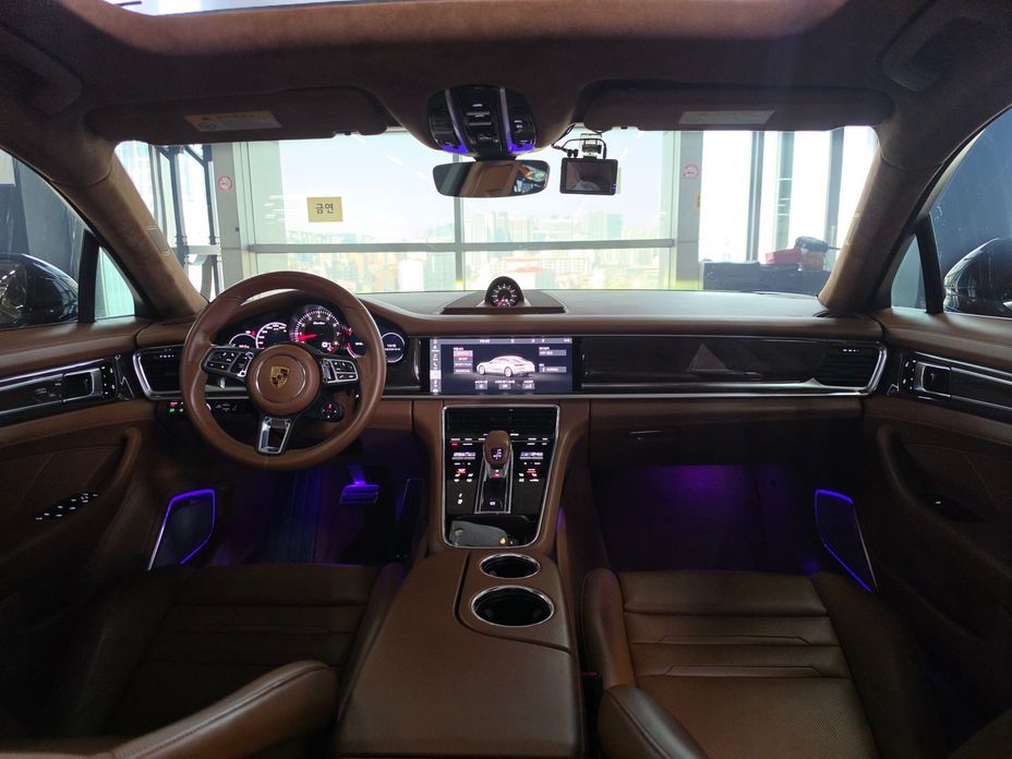 Porsche Panamera 2019