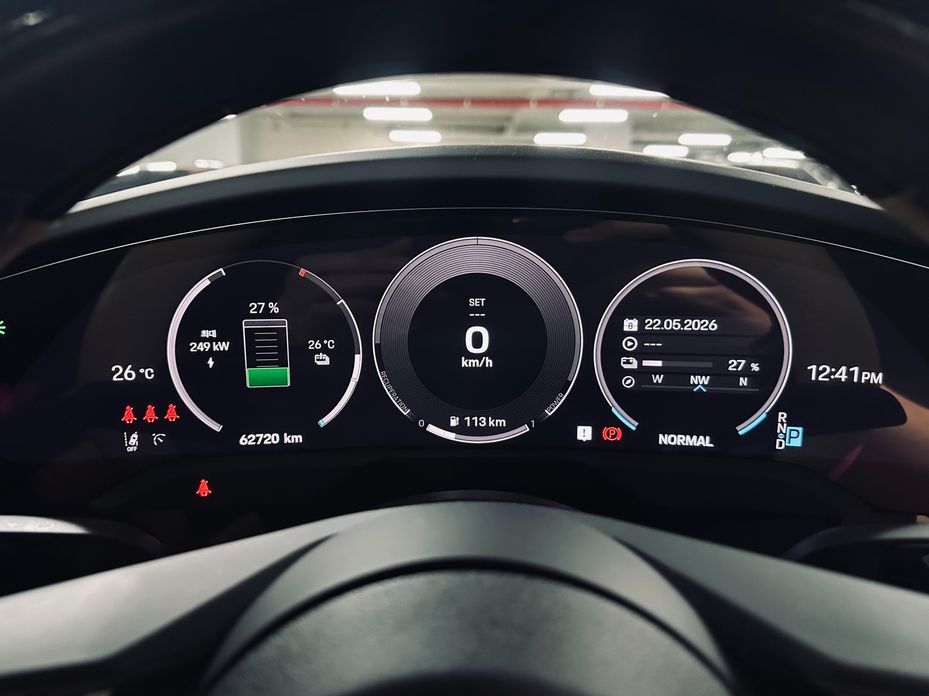 Porsche Taycan 2025