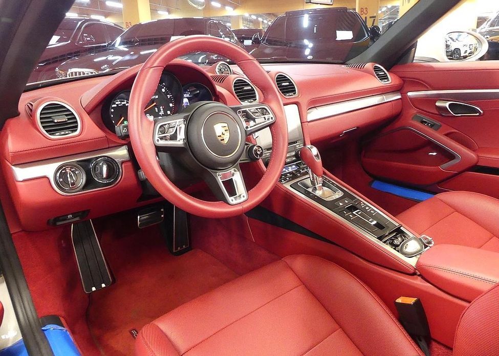 Porsche 718 2024