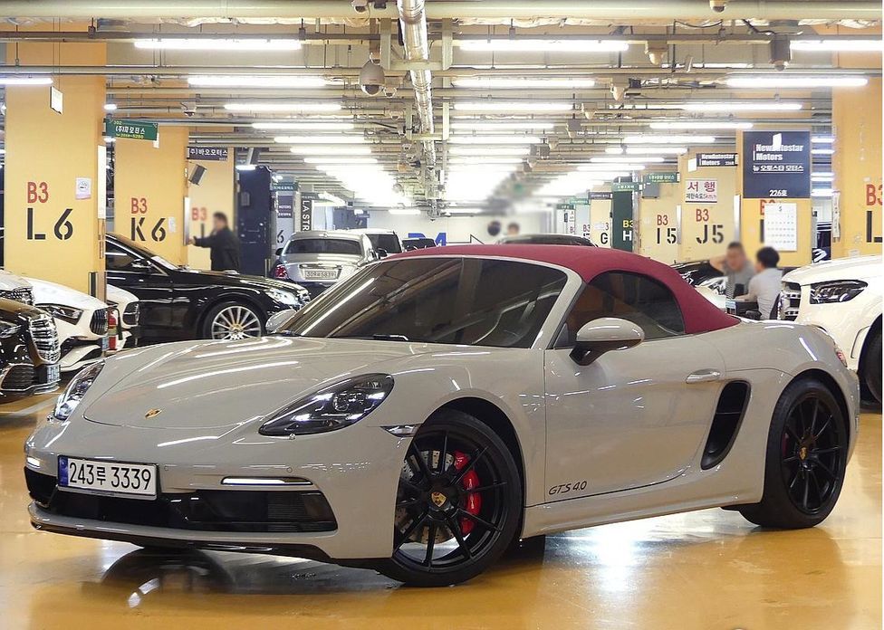 Porsche 718 2024
