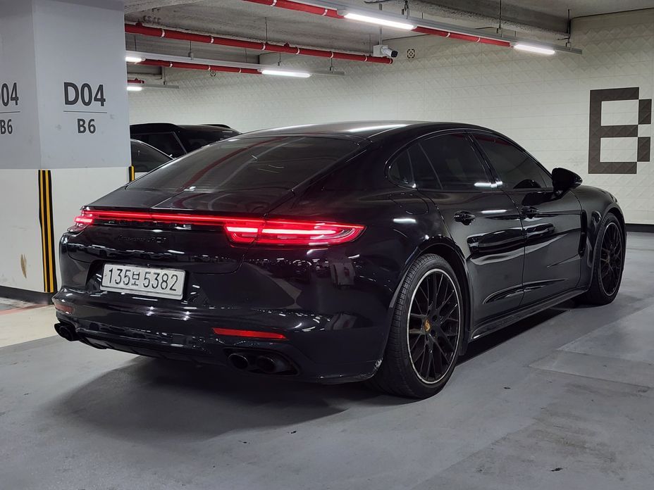 Porsche Panamera 2020