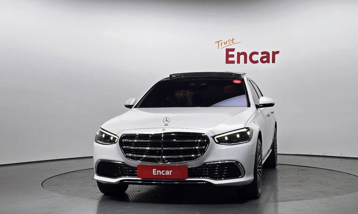 Mercedes-Benz S-Class 2026