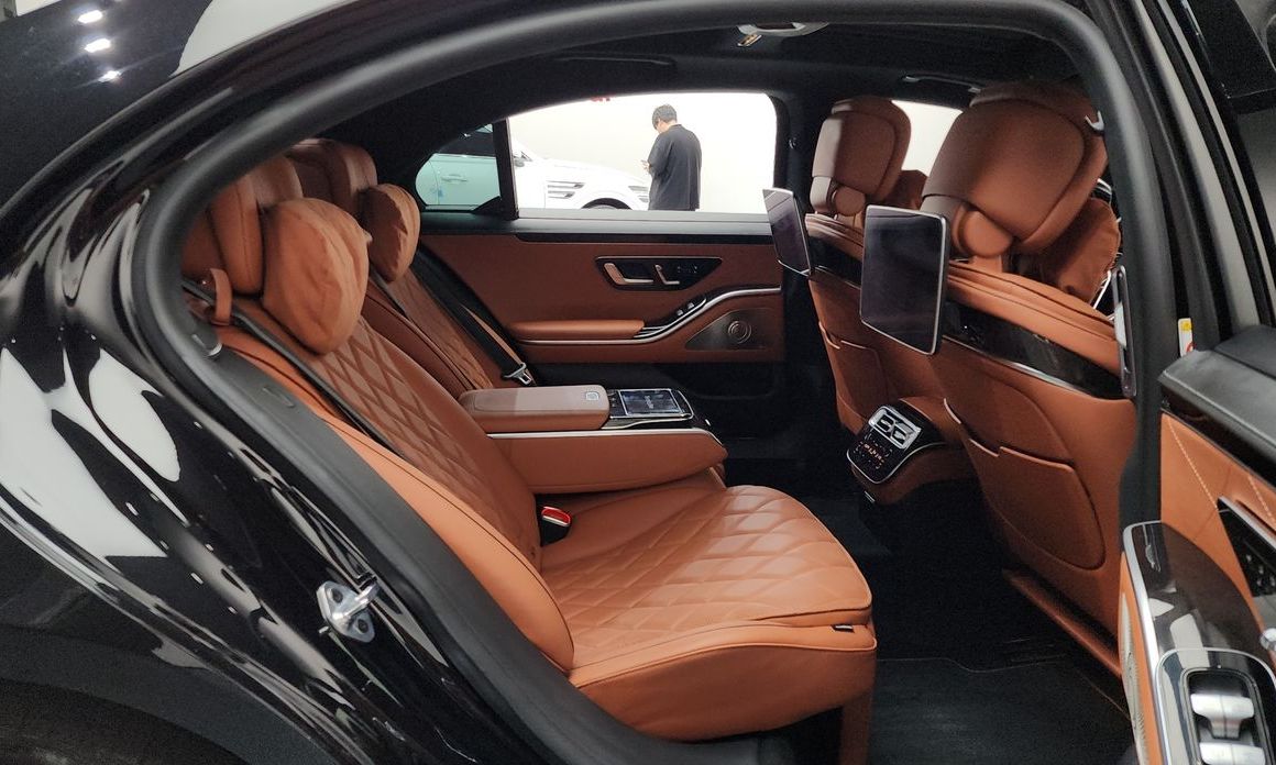 Mercedes-Benz S-Class 2022
