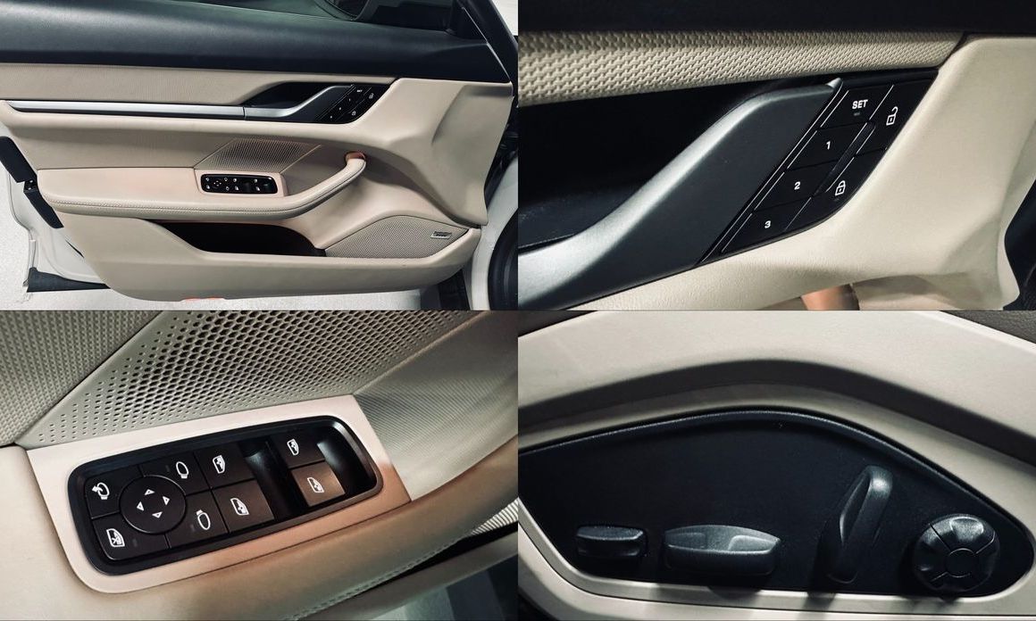 Porsche Taycan 2025