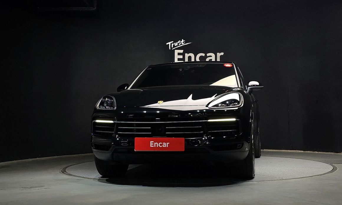 Porsche Cayenne 2023