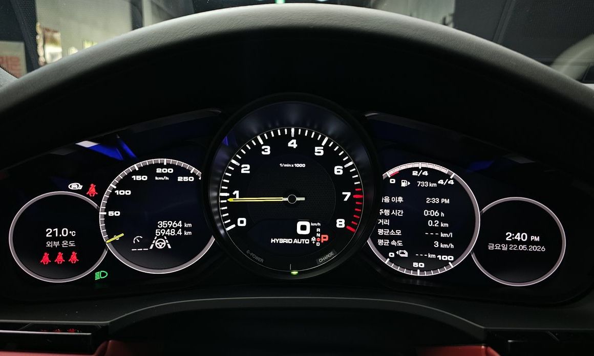 Porsche Cayenne 2023