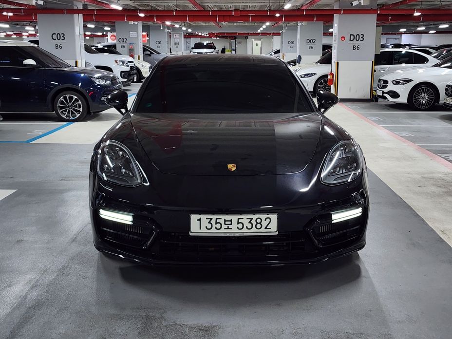 Porsche Panamera 2020