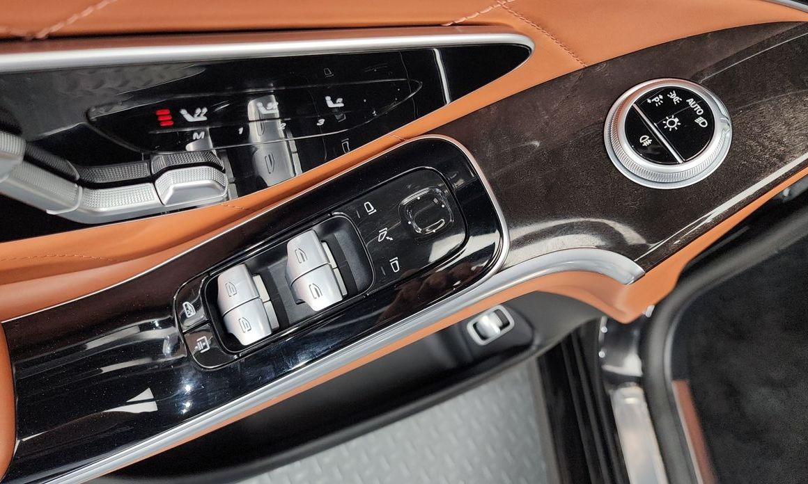 Mercedes-Benz S-Class 2022