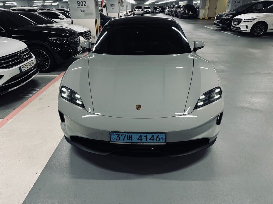 Porsche Taycan 2025