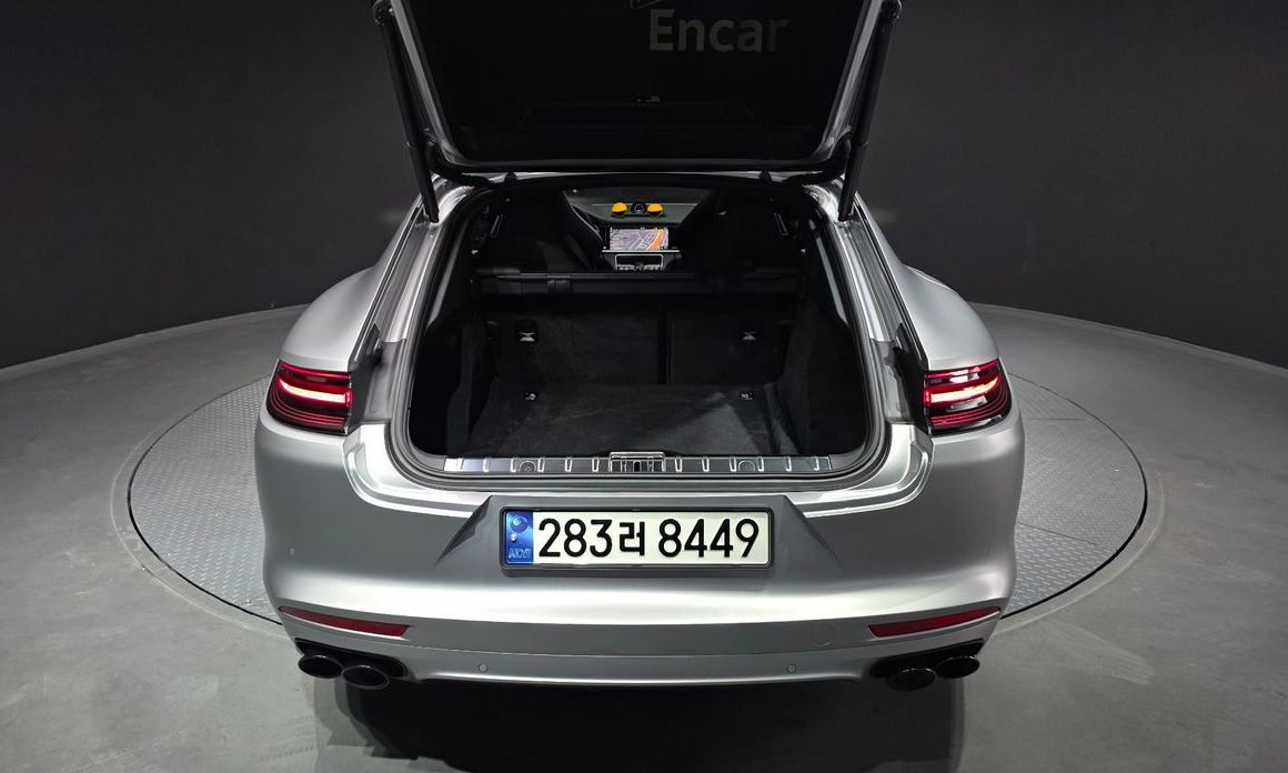 Porsche Panamera 2019