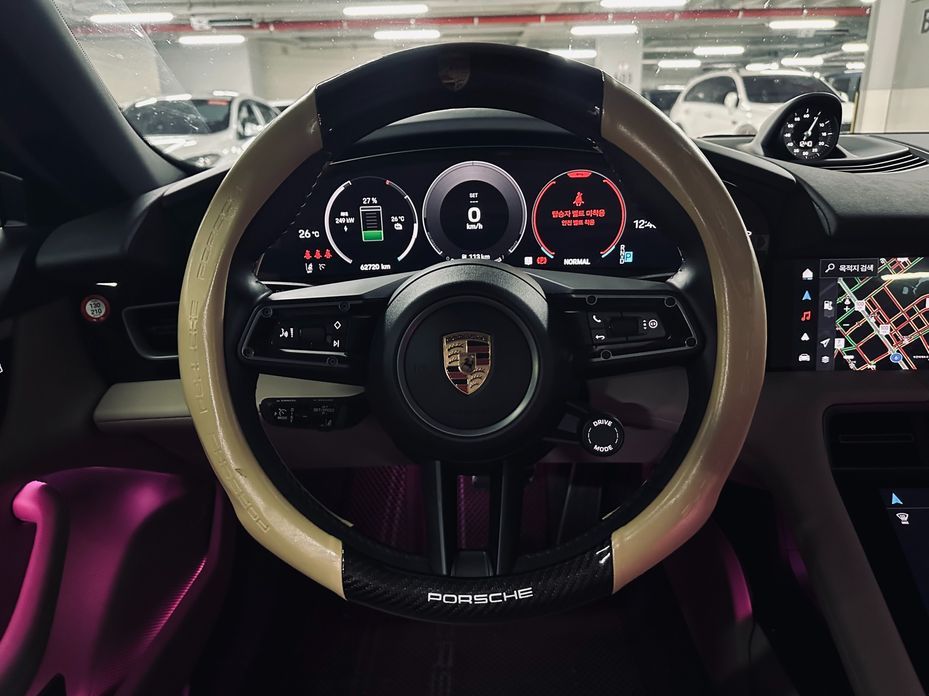 Porsche Taycan 2025