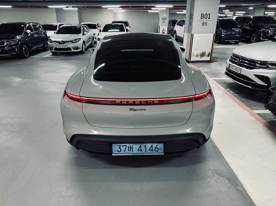 Porsche Taycan 2025