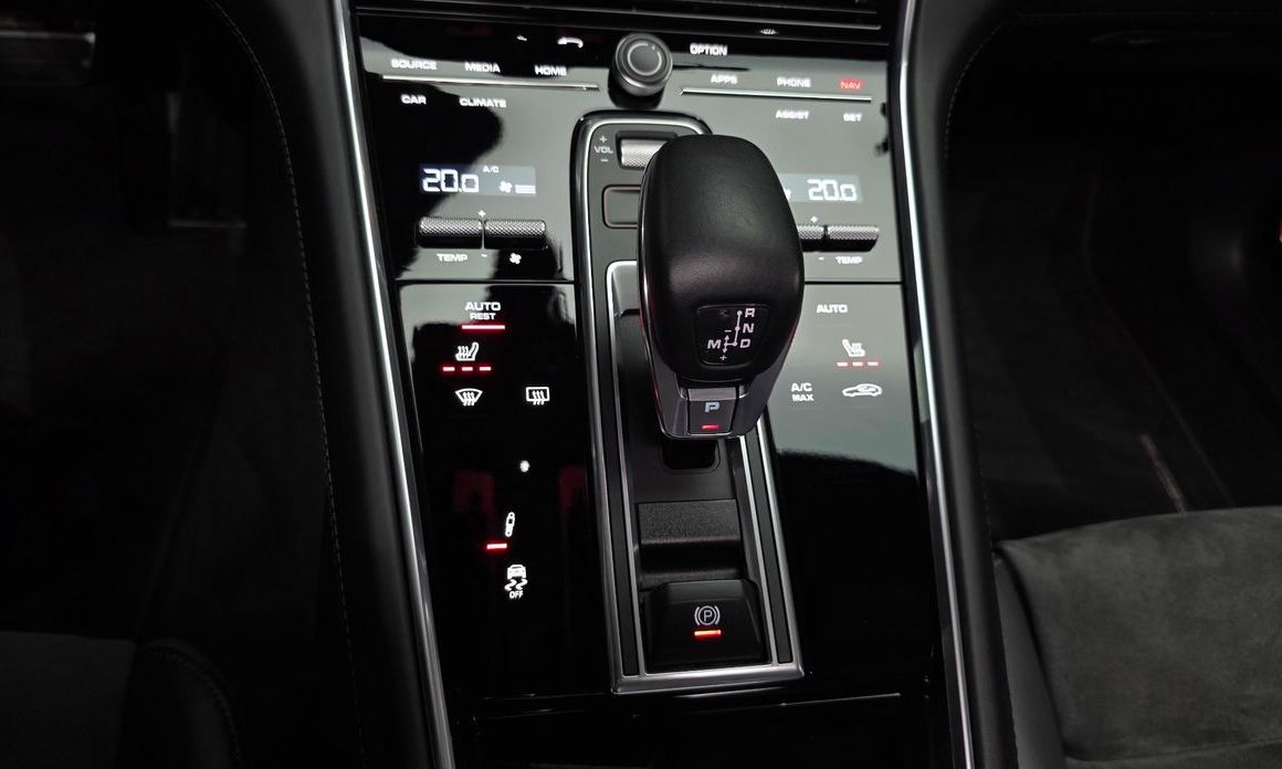 Porsche Panamera 2019