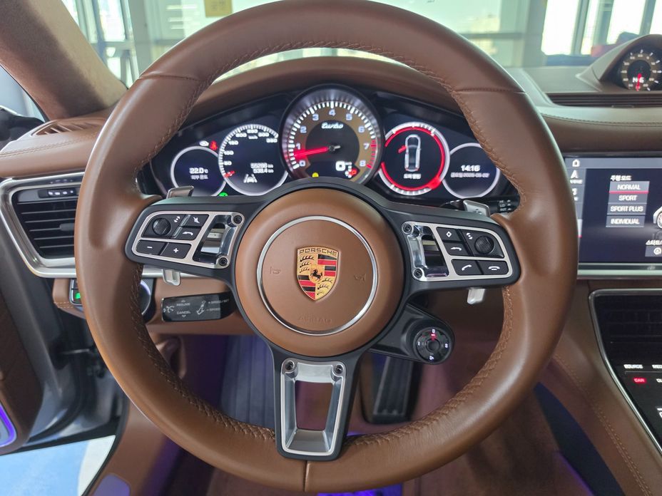 Porsche Panamera 2019