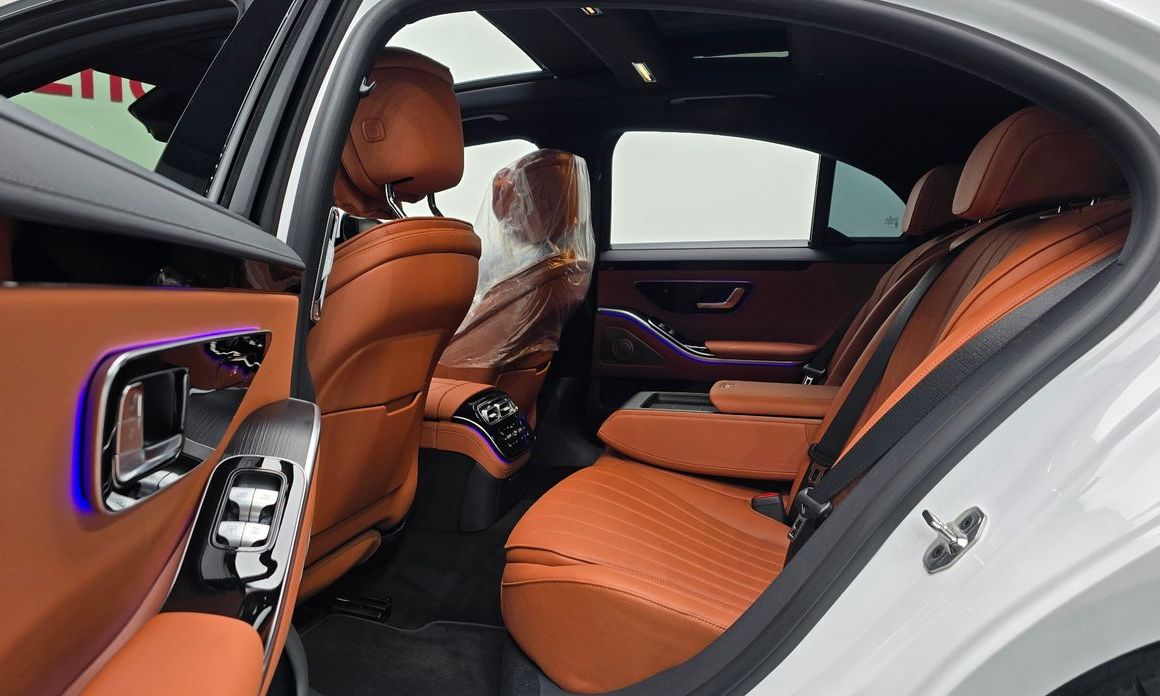 Mercedes-Benz S-Class 2026