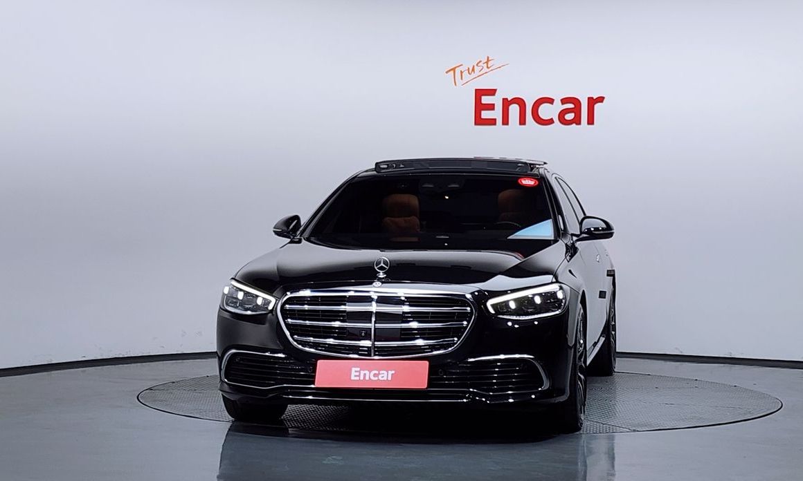Mercedes-Benz S-Class 2022