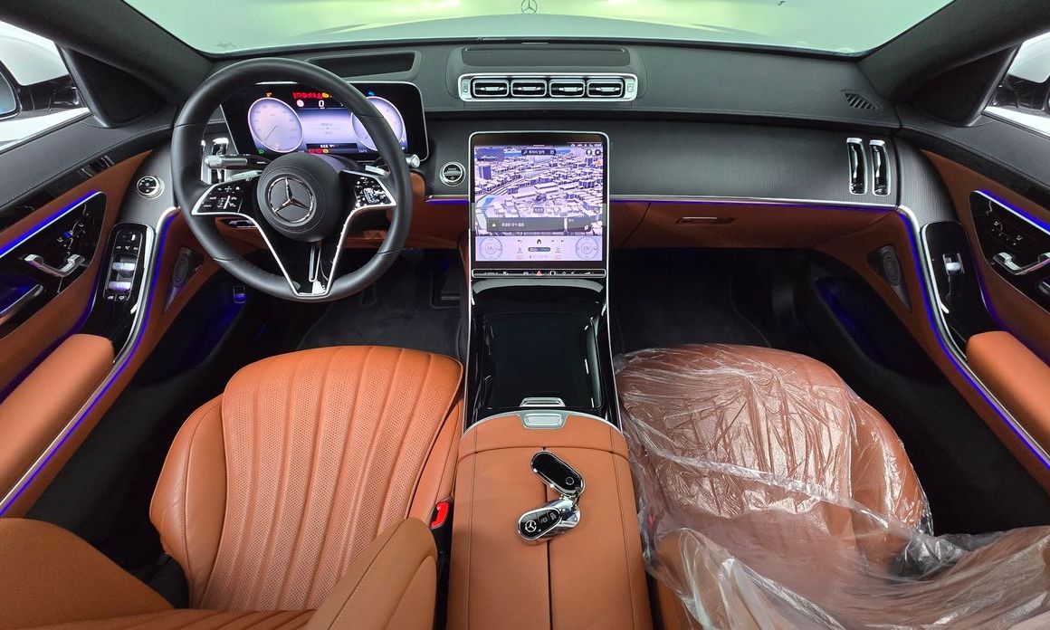 Mercedes-Benz S-Class 2026