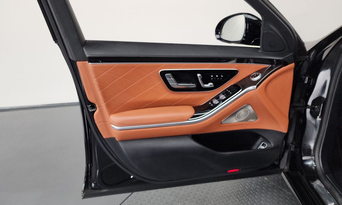 Mercedes-Benz S-Class 2022