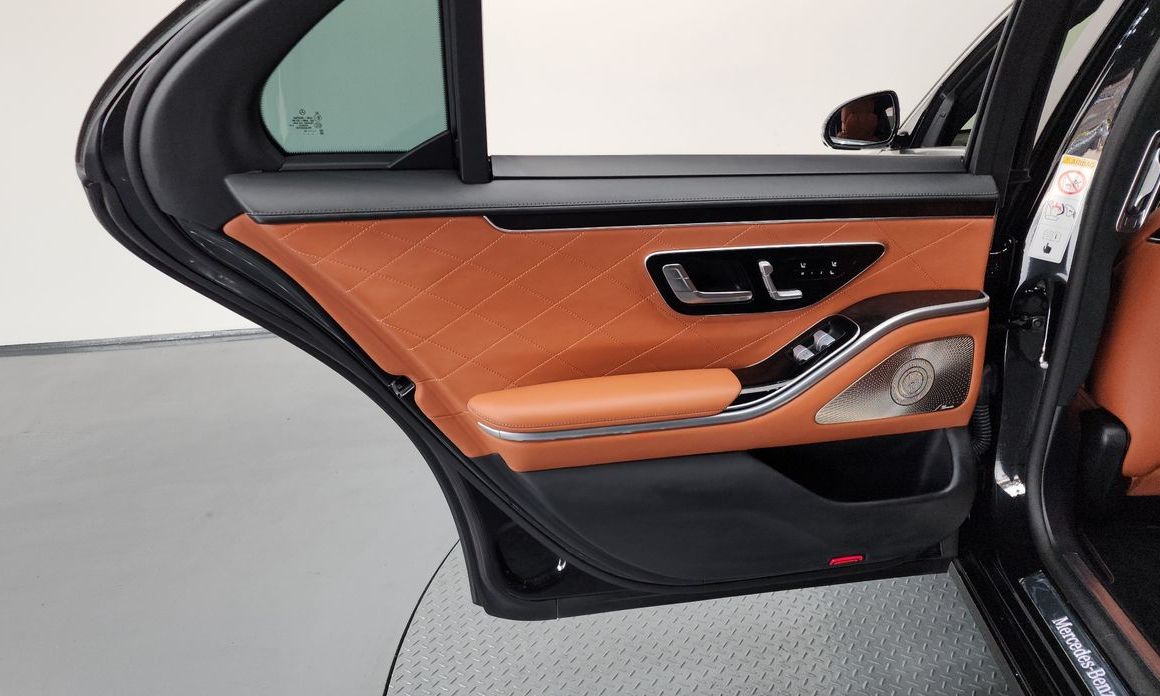 Mercedes-Benz S-Class 2022