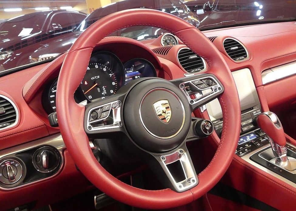 Porsche 718 2024